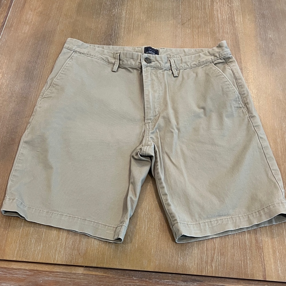 Men's Gap Slim Stretch Khaki Chino Shorts